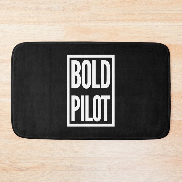 Item preview, Bold Pilot with light lettering designed and sold by HazardusAttitud.
