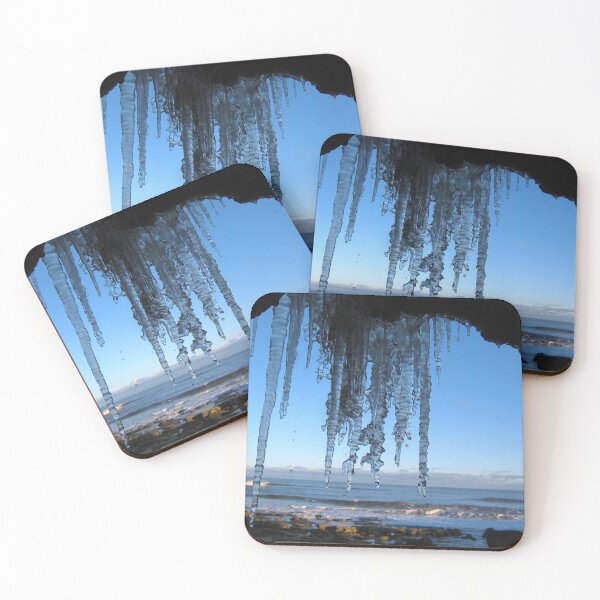 Item preview, Icicles On Beach  designed and sold by Andrew Morrell.