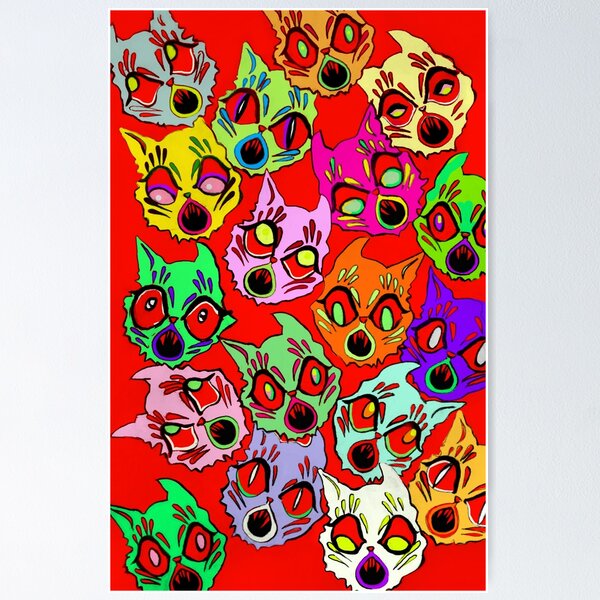 Meow Meow Poster