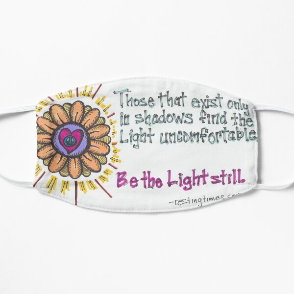 Be The Light Mask