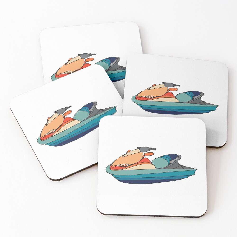 Item preview, Coasters (Set of 4) designed and sold by emdoyle.