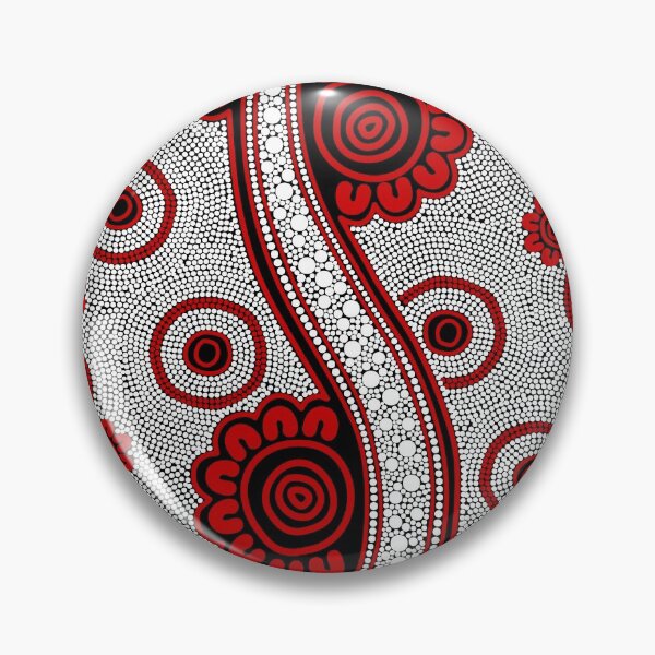 Item preview, Authentic Aboriginal Art - Untitled designed and sold by HogarthArts.
