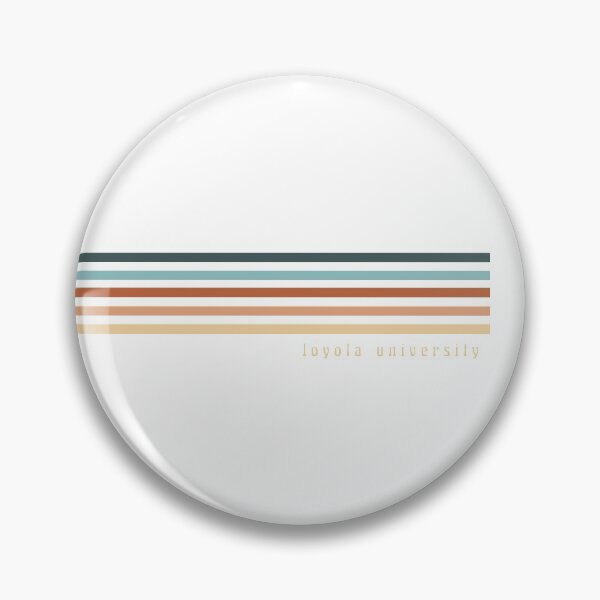 Item preview, Loyola University, Retro Stripe  designed and sold by roseliliana.