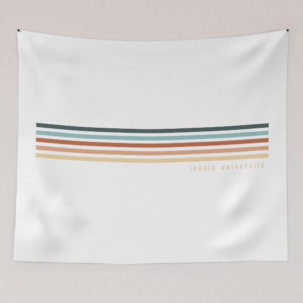 Item preview, Loyola University, Retro Stripe  designed and sold by roseliliana.