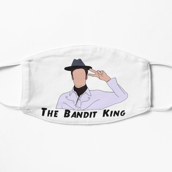 The Bandit King—Trail to Oregon Mask