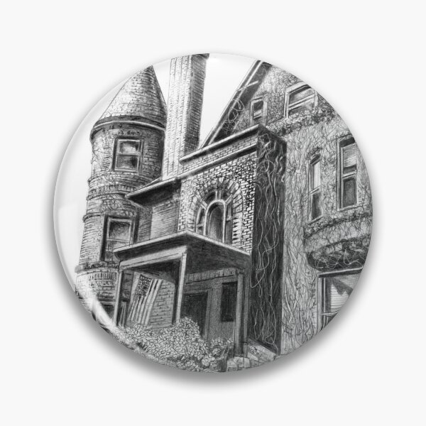 Item preview, Historic building New Haven Connecticut  designed and sold by GunnerStudios.