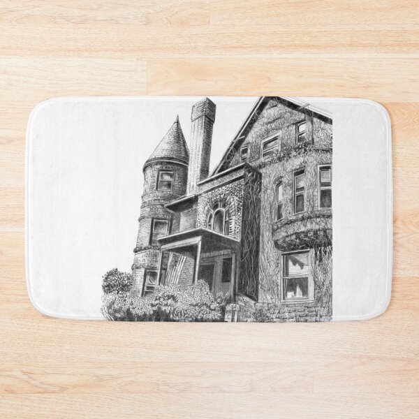 Item preview, Historic building New Haven Connecticut  designed and sold by GunnerStudios.