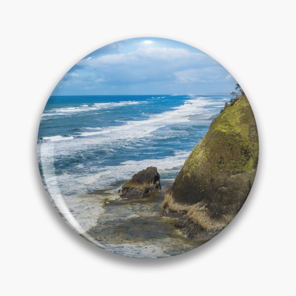 Artikelvorschau, Cape Disappointment Shoreline entworfen und verkauft von georgecolephoto.