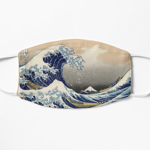 Great Wave Off Kanagawa Mask