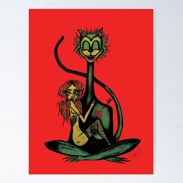 Item preview, Kitty Kitty designed and sold by Anna Lorbach.