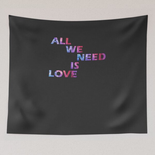 Item preview, All We Need Is Love designed and sold by HiddenStar02.
