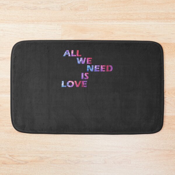 Item preview, All We Need Is Love designed and sold by HiddenStar02.