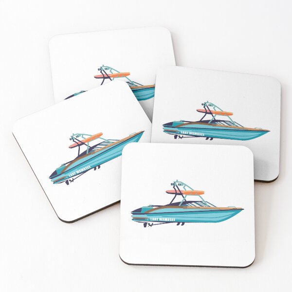 Item preview, Lake Wawasee Boat designed and sold by emdoyle.