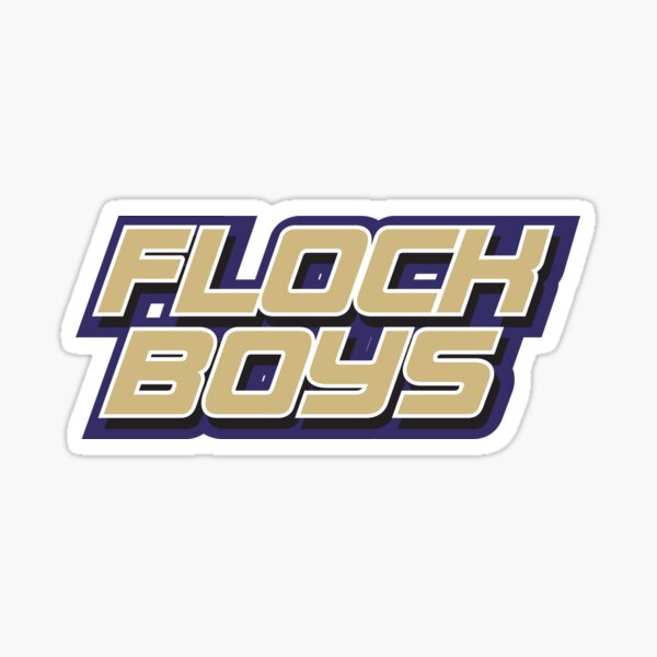 Item preview, Flock Boys Baltimore Ravens Football designed and sold by Stayfrostybro.