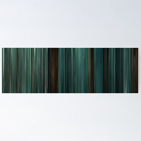 Moviebarcode: Twilight (2008) Poster
