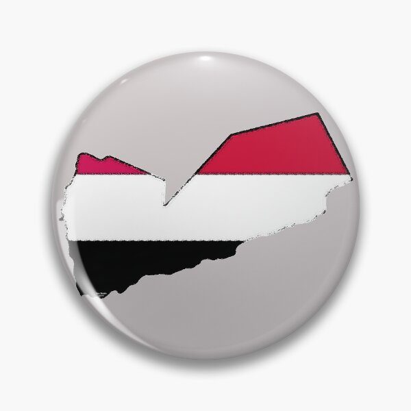 Item preview, Yemen Map With Yemeni Flag designed and sold by Havocgirl.