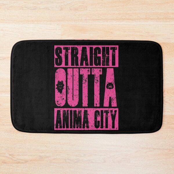 Artikelvorschau, NAGELNEUES TIER (BNA): GERADE OUTTA ANIMA CITY entworfen und verkauft von FunGangStore.