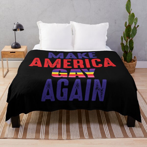 Artikelvorschau, Machen Sie Amerika wieder schwul Pride LBGT entworfen und verkauft von Tee Kaboom!.