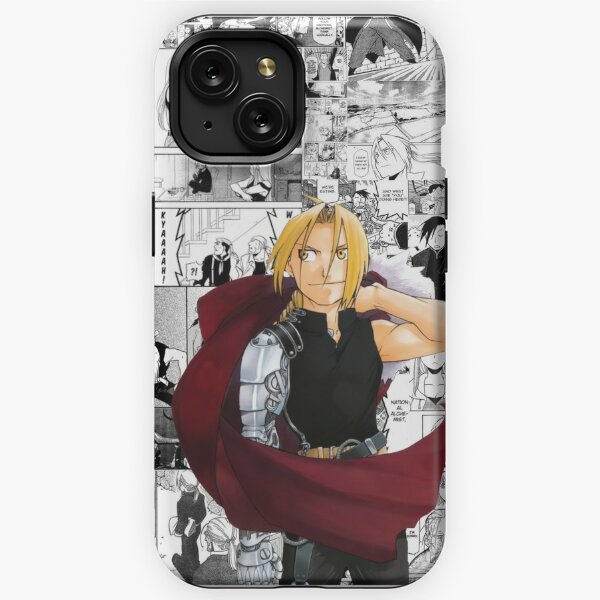 Fullmetal Alchemist Eyes Anime Characters iPhone X Case by Anime