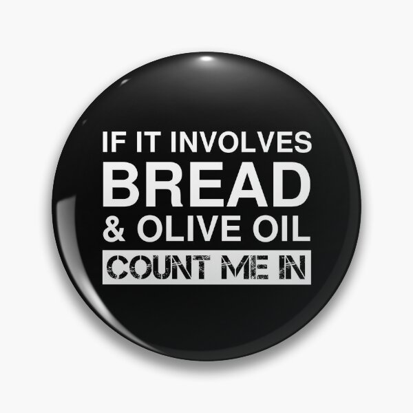 Item preview, Funny Bread And Olive Oil Italian Food designed and sold by Creekman Designs.