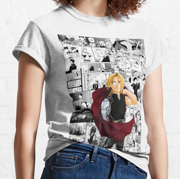 Edward Elric Manga Collage Classic T-Shirt