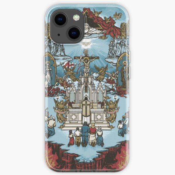 Der Ruhm der traditionellen lateinischen Messe iPhone Flexible Hülle