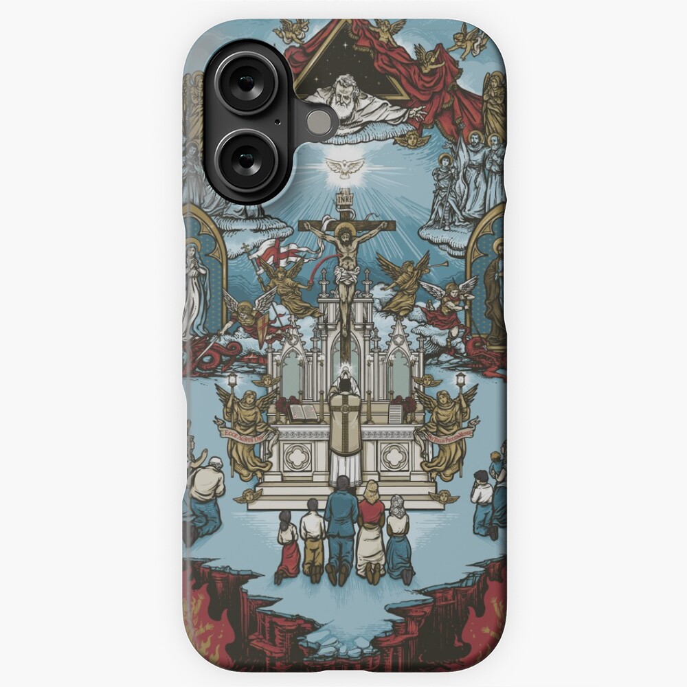 Item preview, iPhone Snap Case designed and sold by BaritusCatholic.