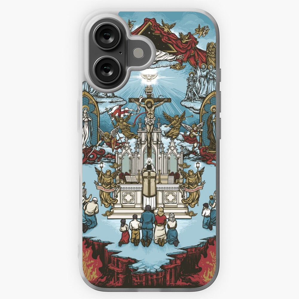 Item preview, iPhone Soft Case designed and sold by BaritusCatholic.