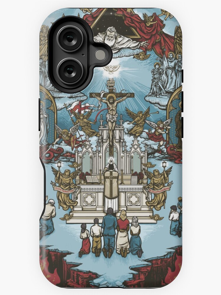 Thumbnail 1 of 4, iPhone Case, The Glory of the Latin Mass Phone Case designed and sold by BaritusCatholic.