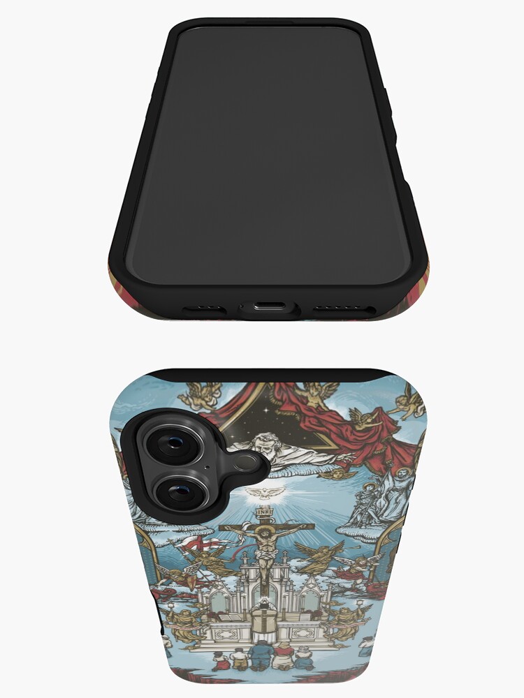 Thumbnail 3 of 4, iPhone Case, The Glory of the Latin Mass Phone Case designed and sold by BaritusCatholic.