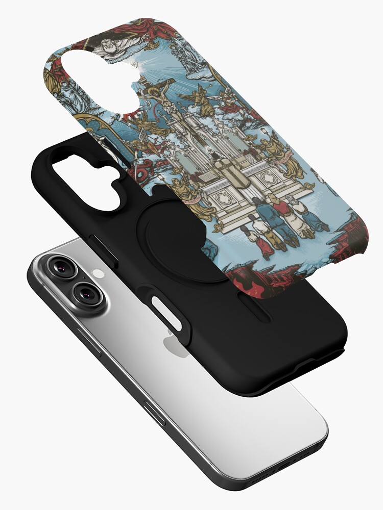 Thumbnail 2 of 4, iPhone Case, The Glory of the Latin Mass Phone Case designed and sold by BaritusCatholic.