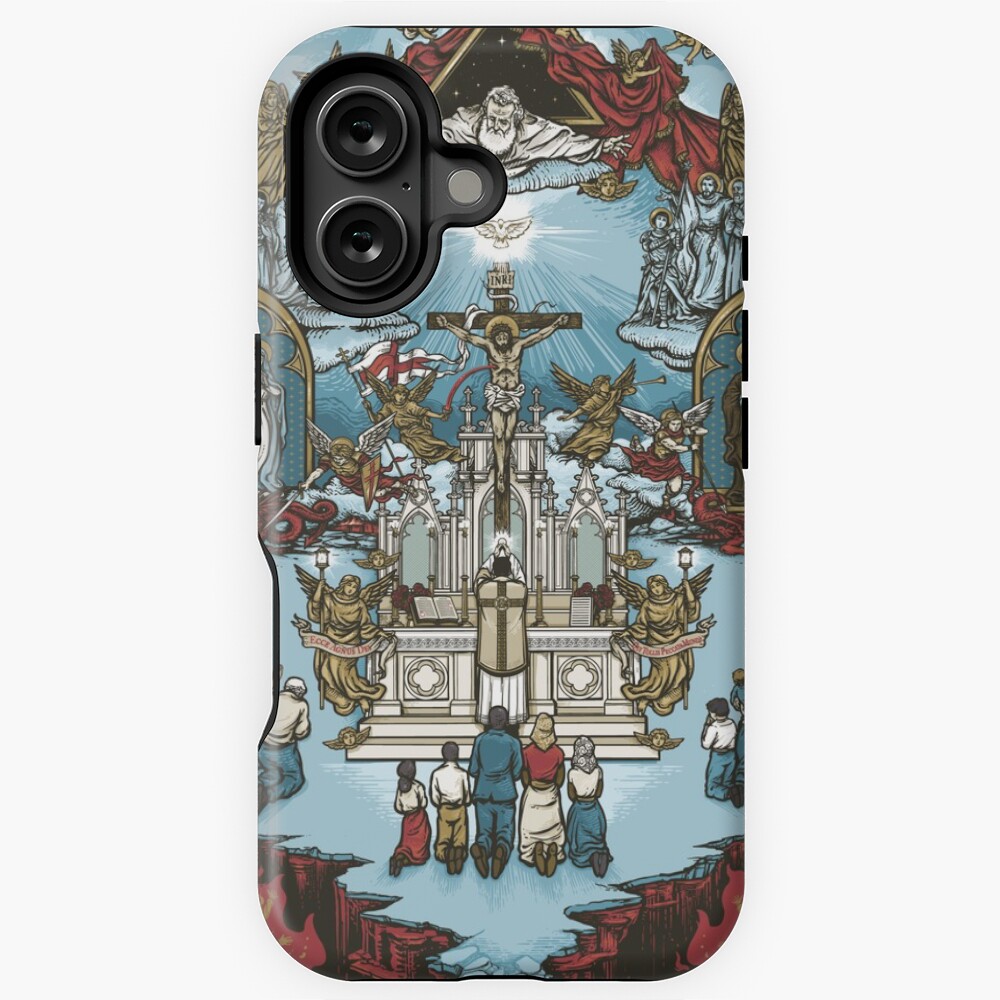 Item preview, iPhone Magsafe Tough Case designed and sold by BaritusCatholic.