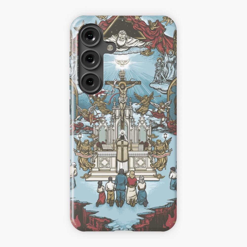 Item preview, Samsung Galaxy Snap Case designed and sold by BaritusCatholic.