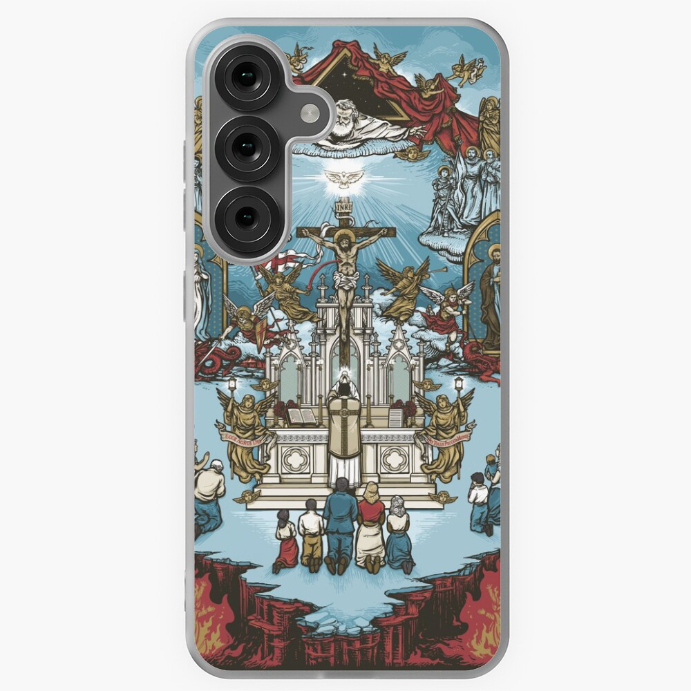 Item preview, Samsung Galaxy Soft Case designed and sold by BaritusCatholic.