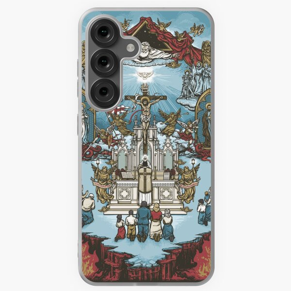 Item preview, The Glory of the Latin Mass Phone Case designed and sold by BaritusCatholic.