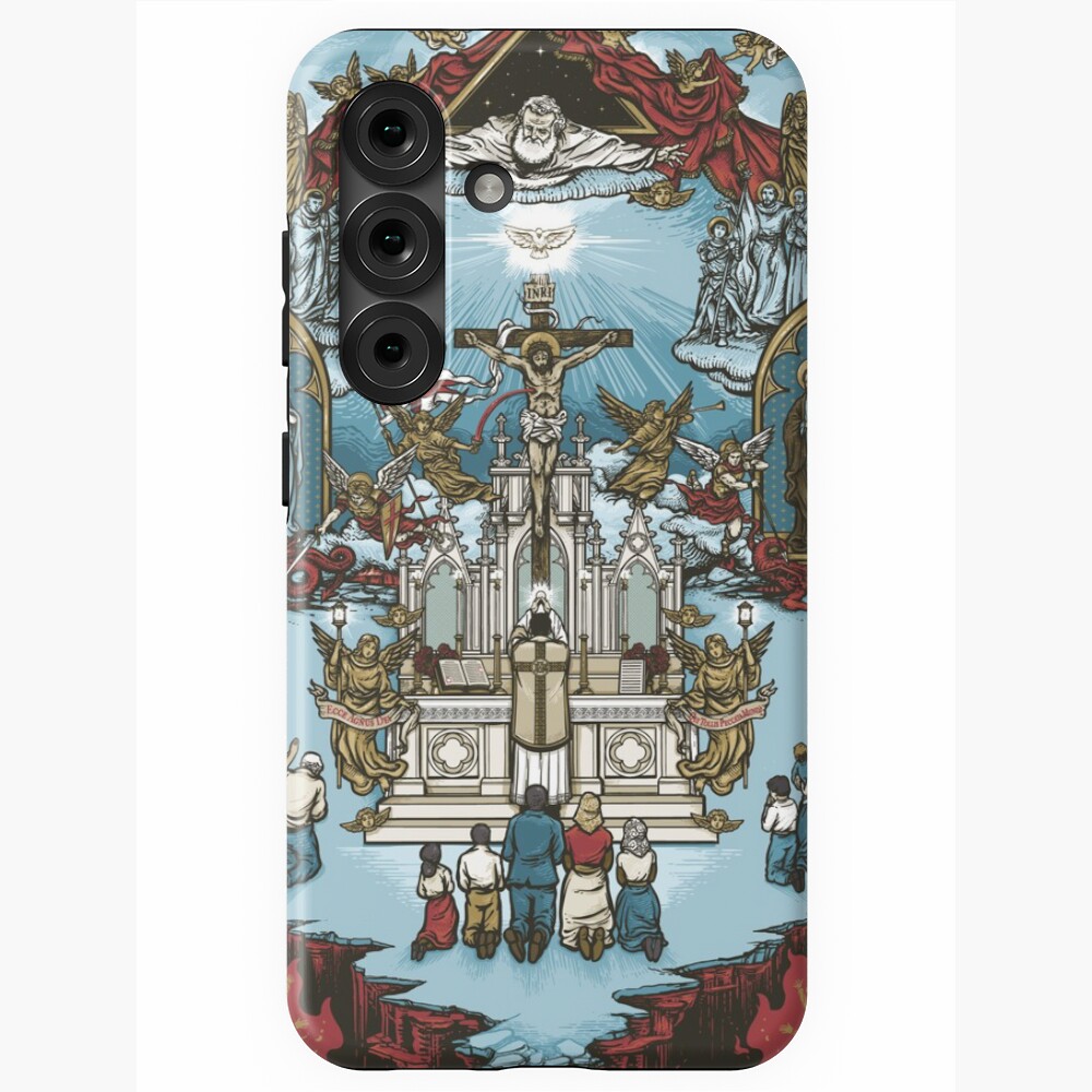 Item preview, Samsung Galaxy Tough Case designed and sold by BaritusCatholic.