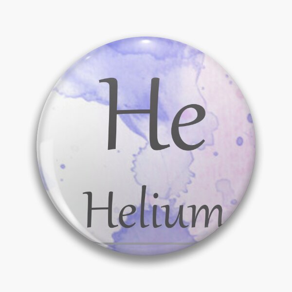 Artikelvorschau, Elementare: Helium entworfen und verkauft von ArtInLifestyle.