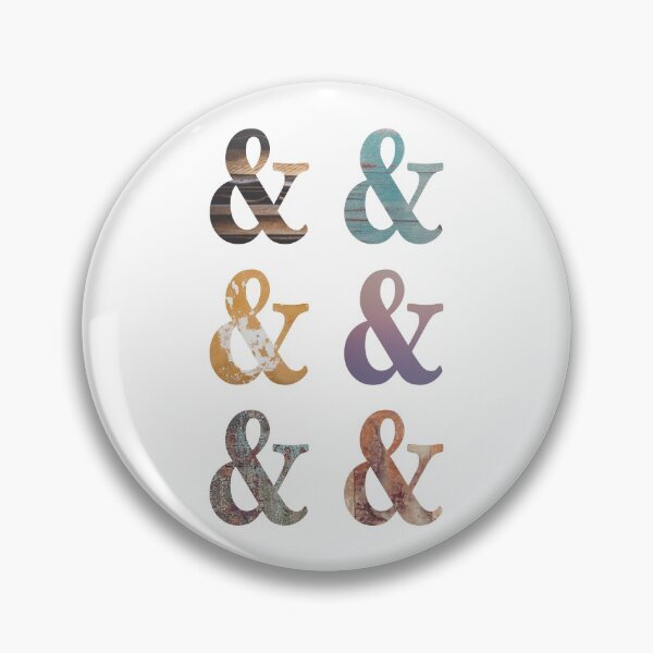 Item preview, Ampersands designed and sold by Maren Misner.