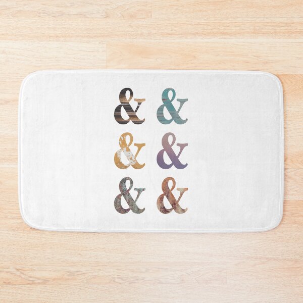 Item preview, Ampersands designed and sold by Maren Misner.