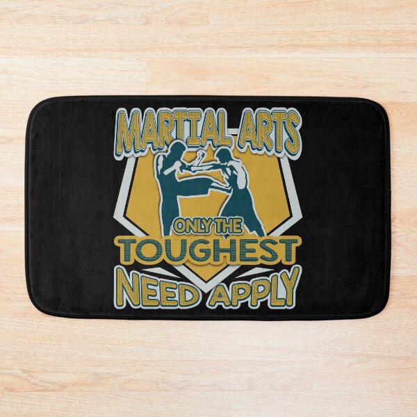 Item preview, Martial Arts Shirt Only The Toughest Need Apply designed and sold by Orange Pieces.