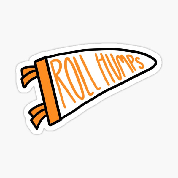 Item preview, Roll Humps Pennant designed and sold by morgankeiky.