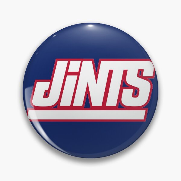 Item preview, New York Giants Jints Football designed and sold by Stayfrostybro.