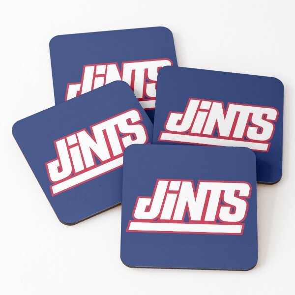 Item preview, New York Giants Jints Football designed and sold by Stayfrostybro.