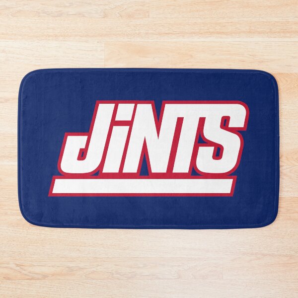 Item preview, New York Giants Jints Football designed and sold by Stayfrostybro.