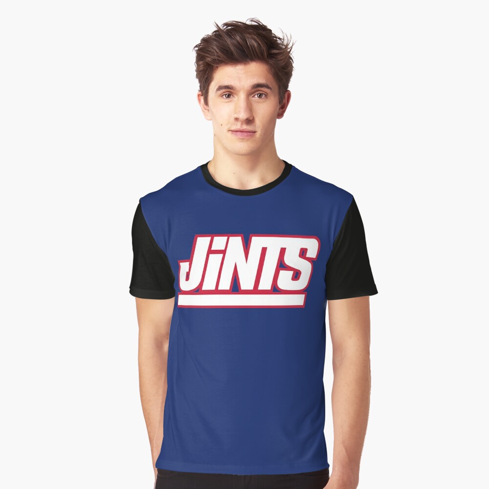 stayfrostybro New York Giants Jints Baseball Tee