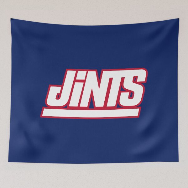 Item preview, New York Giants Jints Football designed and sold by Stayfrostybro.