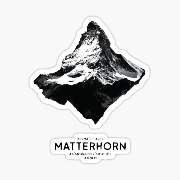 Item preview, MATTERHORN designed and sold by digstavares.