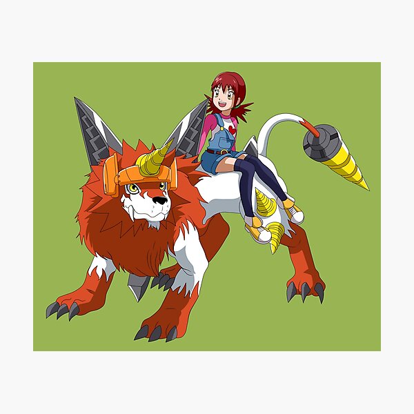 Digimon Fusion Wall Art Redbubble