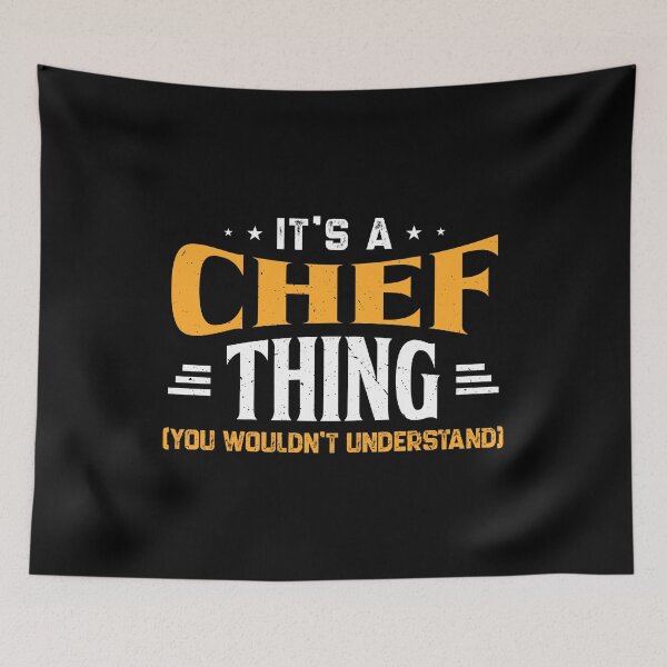 Item preview, It's A Chef Thing Shirt You Wouldn't Understand designed and sold by Orange Pieces.