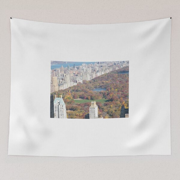 Item preview, Aerial View, Autumn View, Central Park, Upper West Side, New York City  designed and sold by lenspiro.